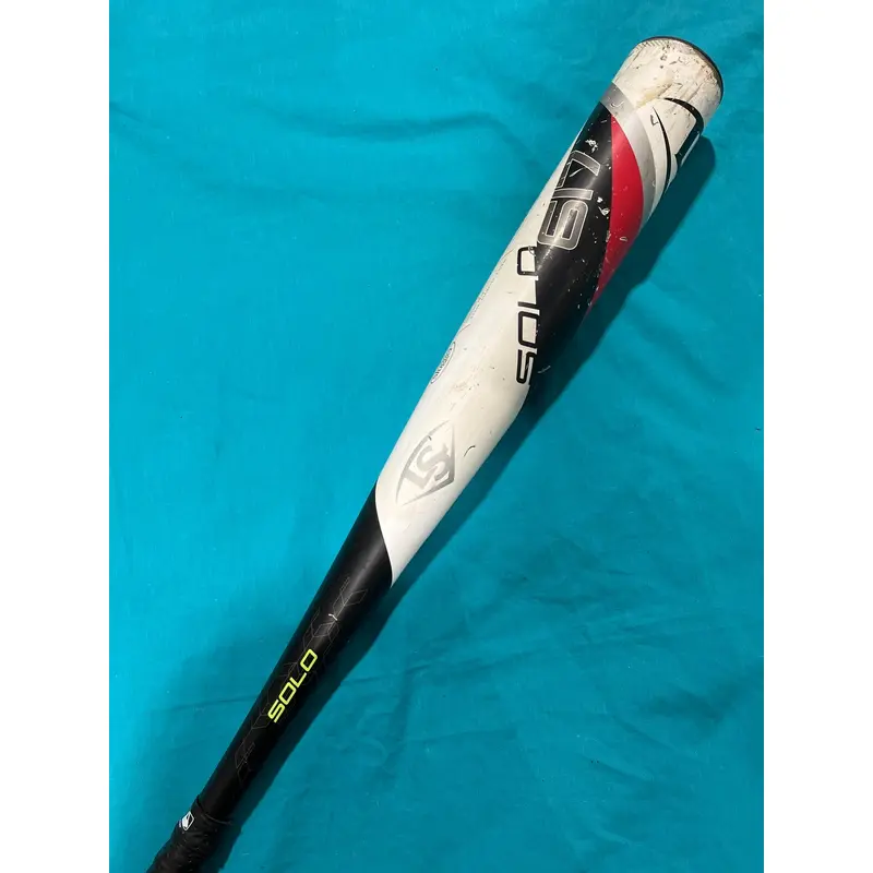 Used Louisville Slugger Solo 617 Bat BBCOR Certified (-3) Alloy 29 oz 32"