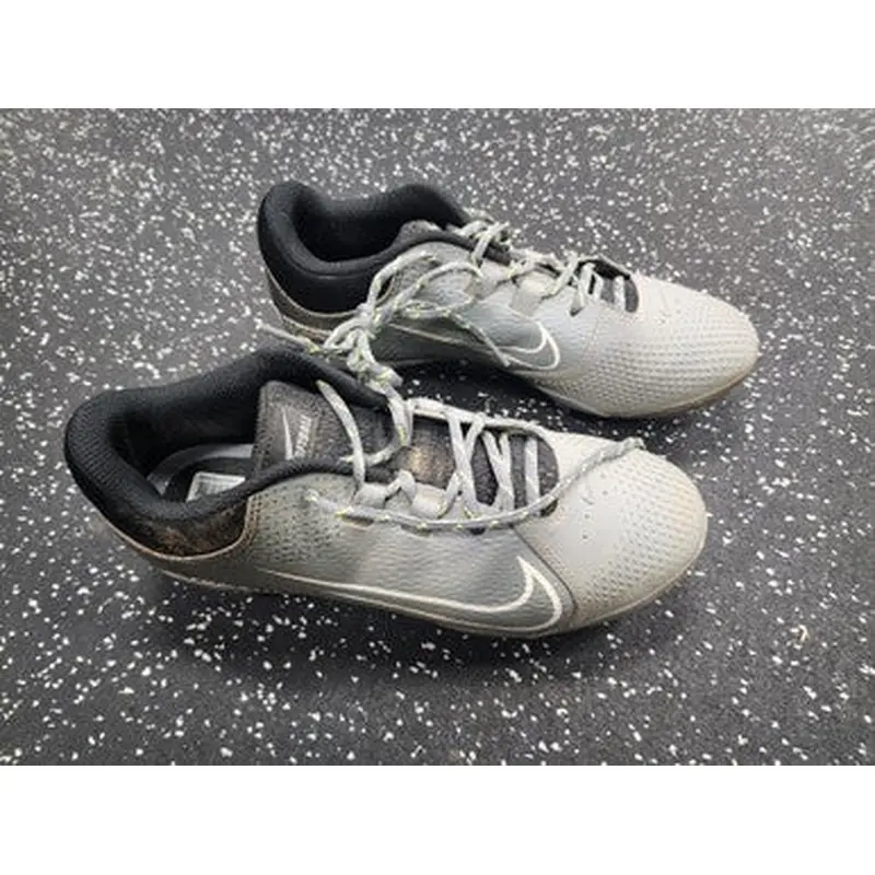 Used Nike DRAGON RENEW BB/SB Cleats Grey Senior 9 11849-S000027043