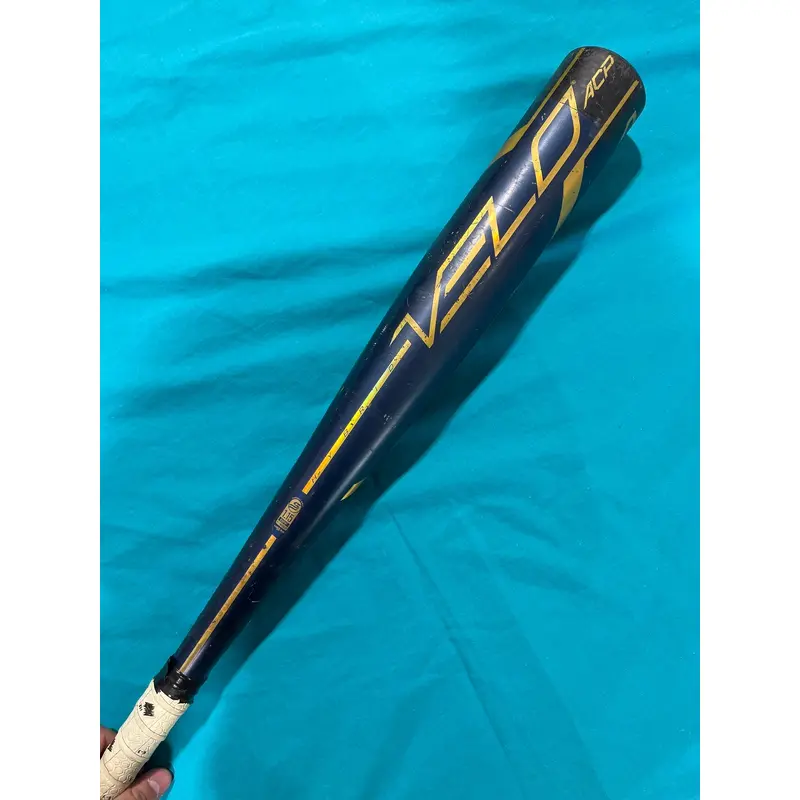 Used Rawlings Velo Hybrid Bat USSSA Certified (-8) Hybrid 22 oz 30"