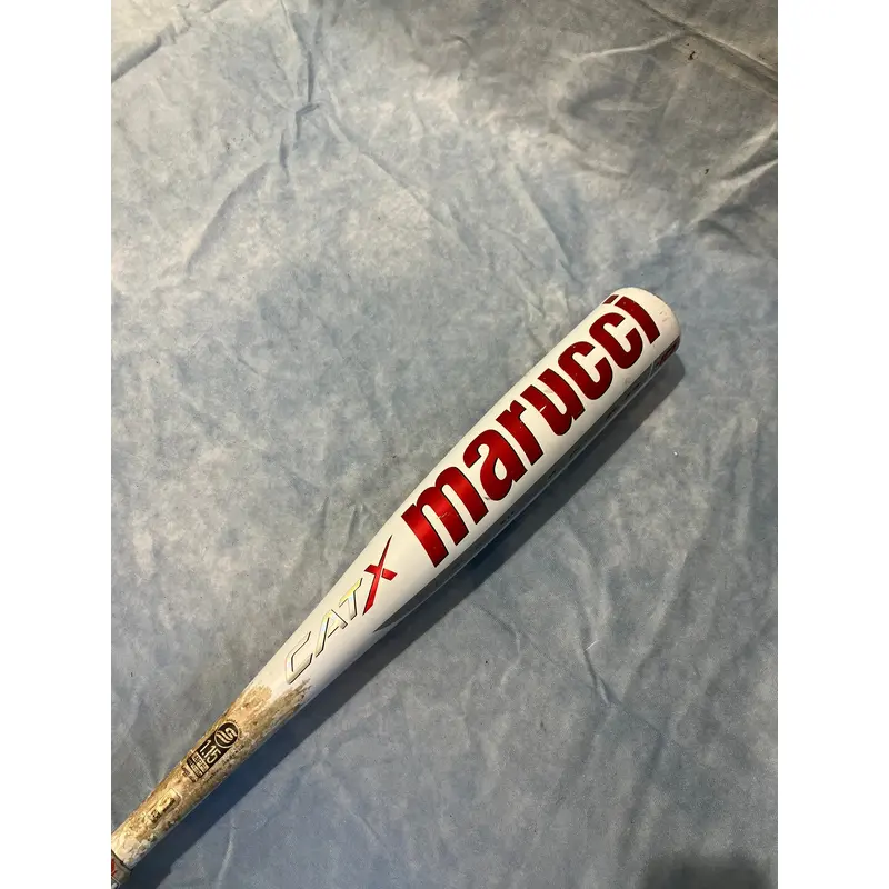 2023 Marucci CATX Alloy Bat USSSA Certified (-10) Alloy 21 oz 31" (Used)