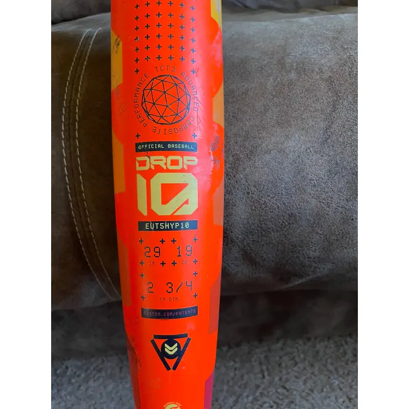 2025 Easton Hype Fire Composite USSSA Certified Bat (-10)  19 oz 29" (Used)