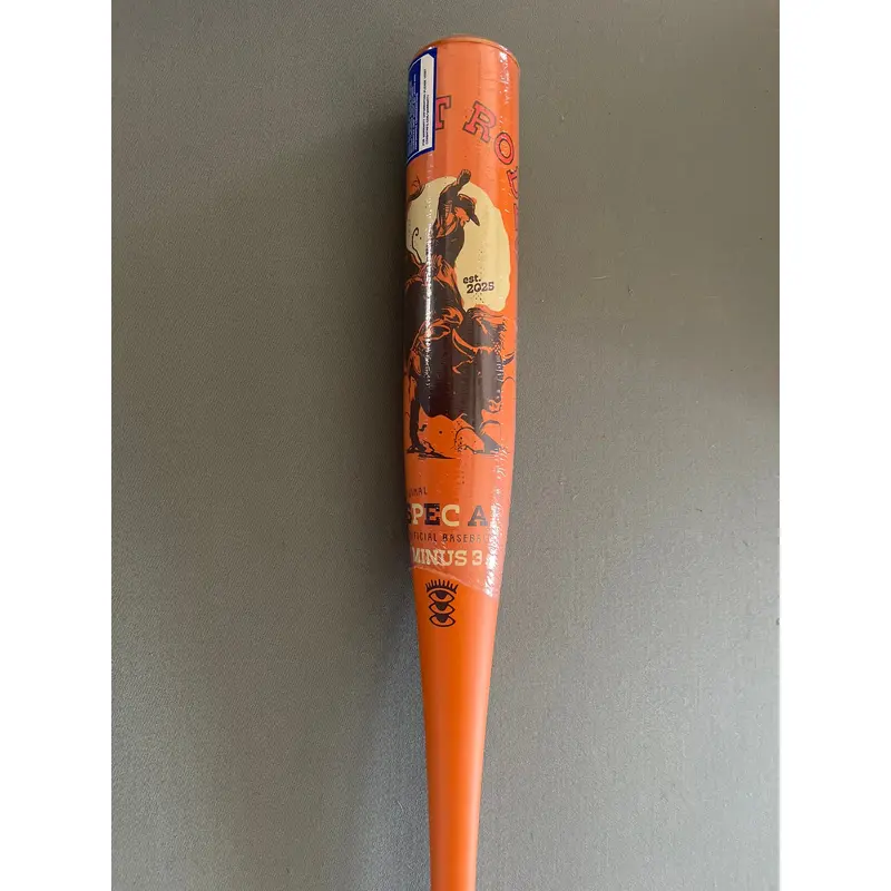 Combat MFG Spec A1 Alloy BBCOR Certified Bat (-3) 28 oz 31" (New)