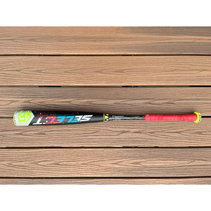 Louisville Slugger Select 719 Hybrid USABat Certified Bat (-5) 26 oz 31" (Used)