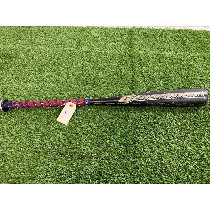 Used USSSA Certified Mizuno Generation Alloy Bat -10 20OZ 30"