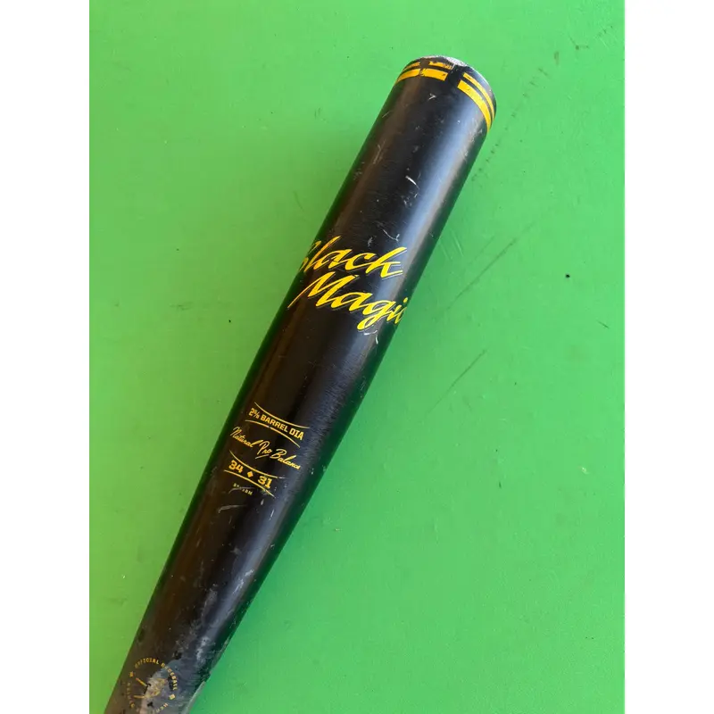 2023 Easton Black Magic Alloy Bat BBCOR Certified (-3) Alloy 31 oz 34"