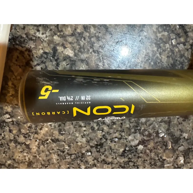 2023 Rawlings Icon Composite USSSA Certified Bat (-5) 32" (Used)