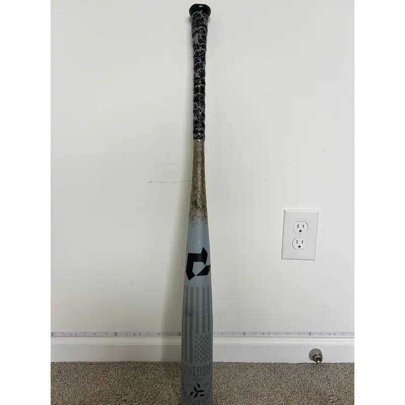 2024  DeMarini The Goods One Piece Alloy BBCOR Certified Bat (-3)  30 oz 33" (Used)