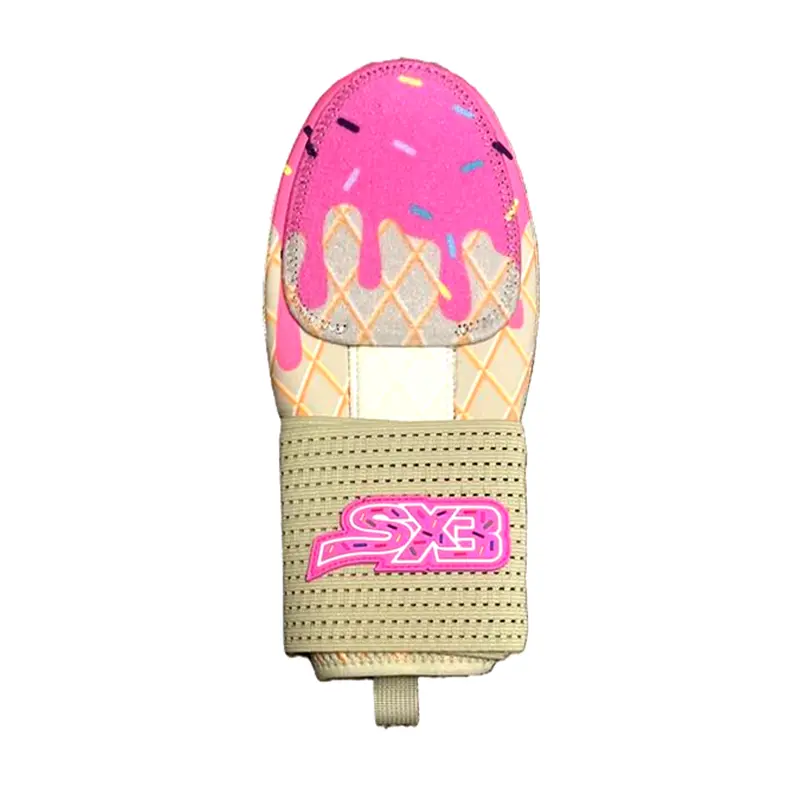 SX3 Pro Pink Sprinkles Ice Cream Sliding Mitt (Adult & Youth)