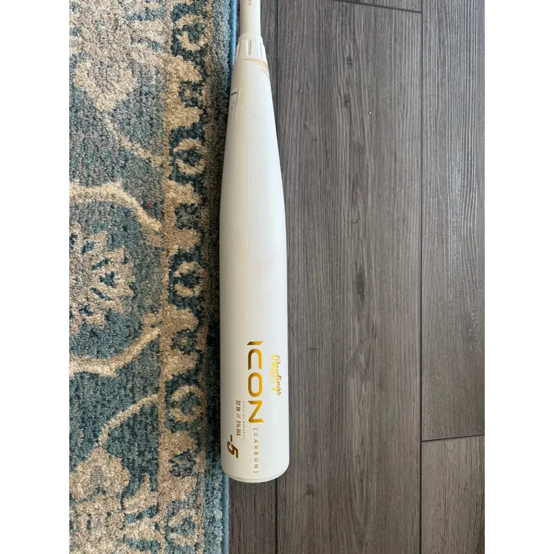 2024 Rawlings Icon Composite USSSA Certified Bat (-5) 27 oz 32" (Used)