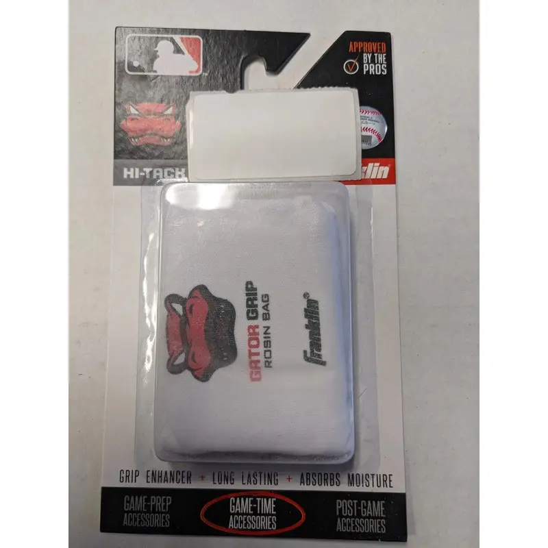 Franklin Baseball Gator Grip Rosin Bag New