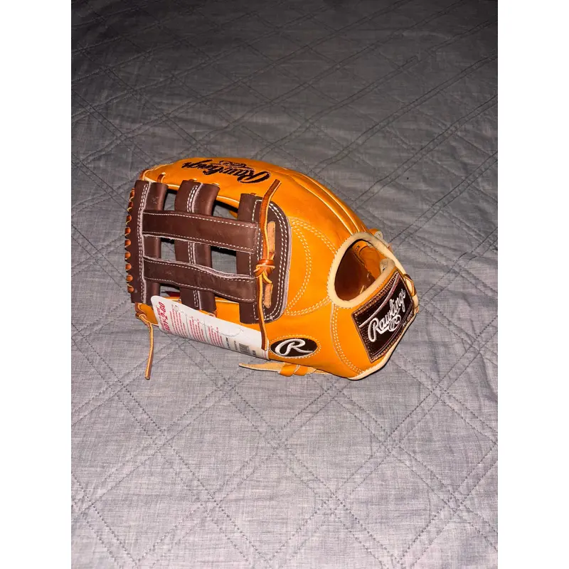 Rawlings LH Outfield Heart of the Hide Baseball Glove 12.75" (New)