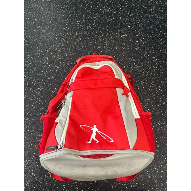Used Nike SWINGMAN BB/SB Player Backpack Red 11849-S000029995