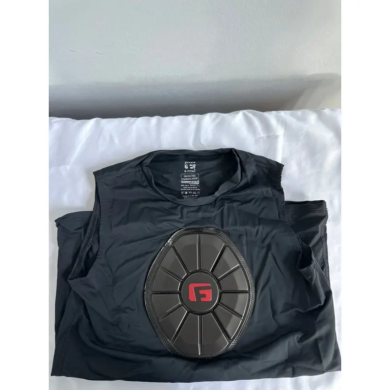 Youth Large G-Form Chest Protector Baseball Shirt