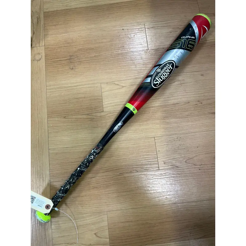 2016 Louisville Slugger Omaha 516 Alloy Bat (-5) 26 oz 31"