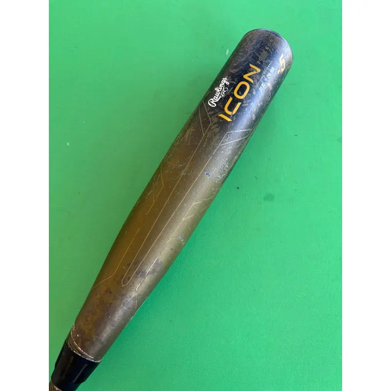 2023 Rawlings Icon Composite Bat USSSA Certified (-5) Composite 26 oz 31"