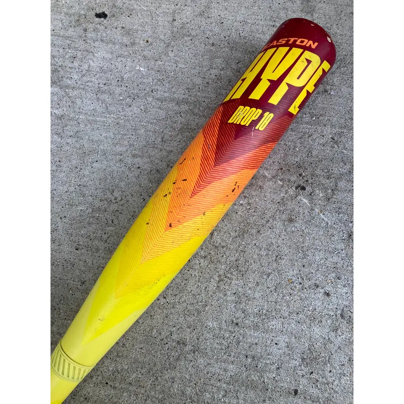 2024 Easton Hype Fire Composite Bat USSSA Certified (-10) Composite 20 oz 30" (Used)