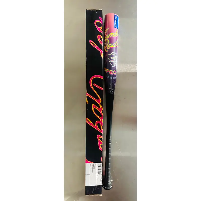 2025 Combat MFG Spec A1 Alloy BBCOR Certified Bat (-3) 29 oz 32" (New) Work To Shine