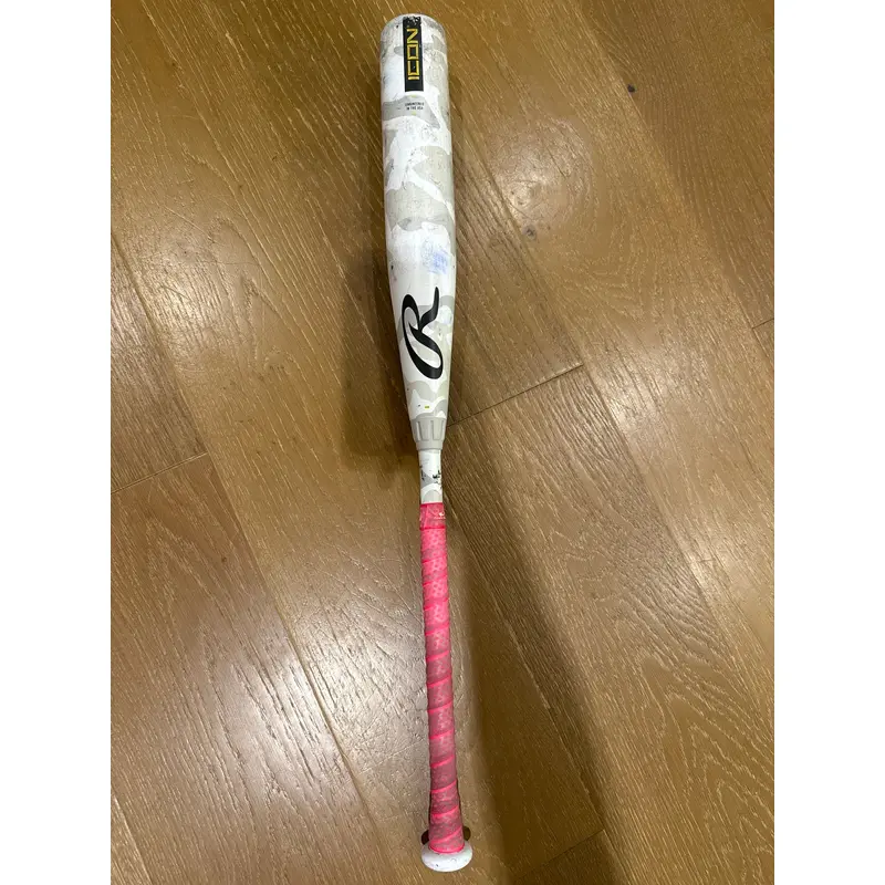 2025 Rawlings Icon Composite USSSA Certified Bat (-5)  26 oz 31" (Used)
