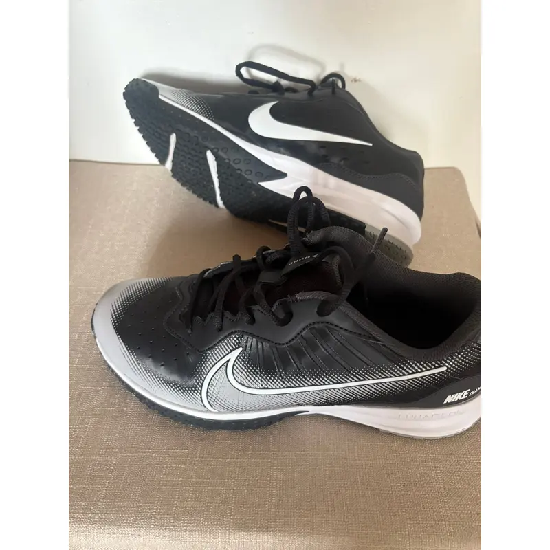 Gray Men's Size M 9.0 (W 10.0) Adult Nike Lunarlon Trainers (Used)
