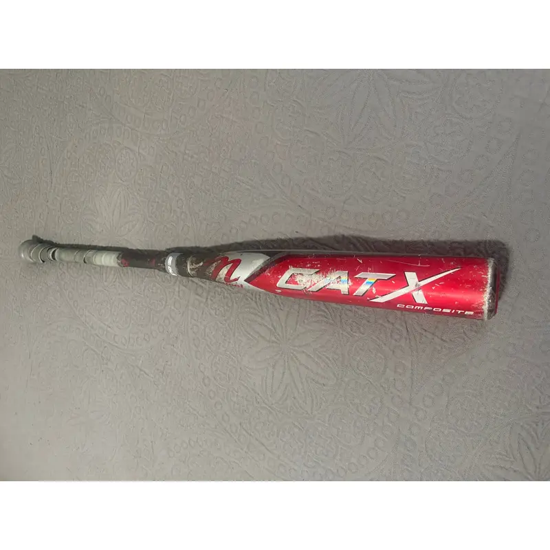 Marucci CAT X Composite BBCOR Certified Bat (-3) 29 oz 32" (Used)