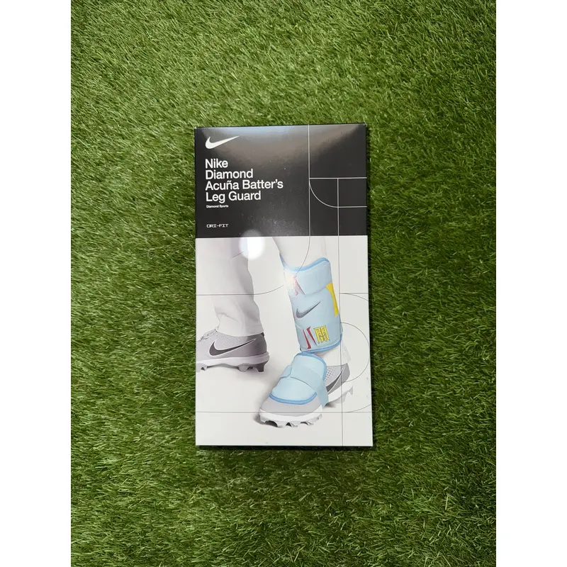 Nike Diamond Acuas Batting Leg Guard Left Handed Hitter