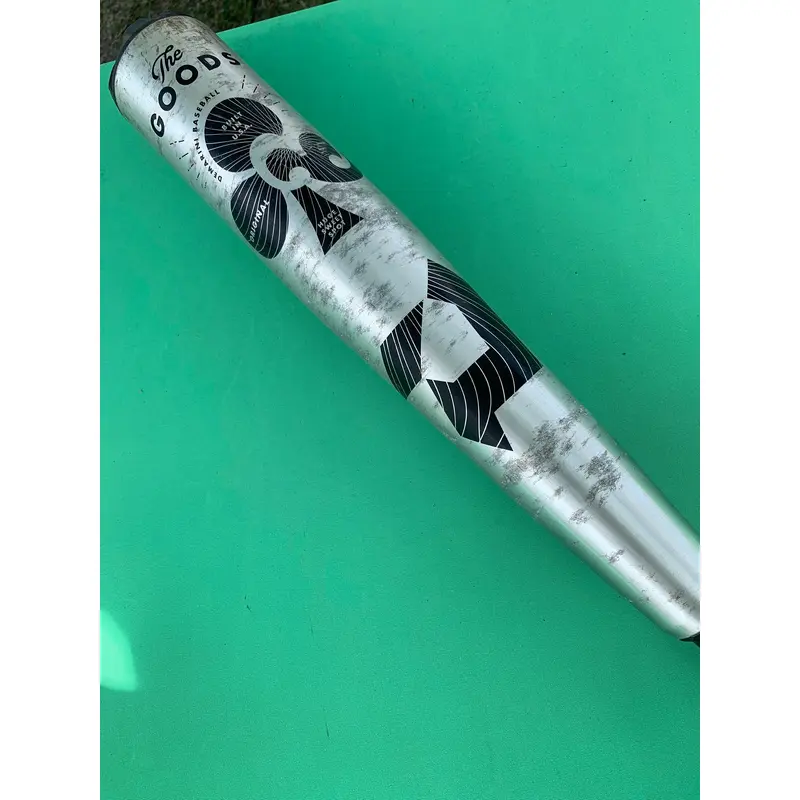 Used BBCOR Certified 2022 DeMarini The Goods Hybrid Bat -3 28OZ 31"