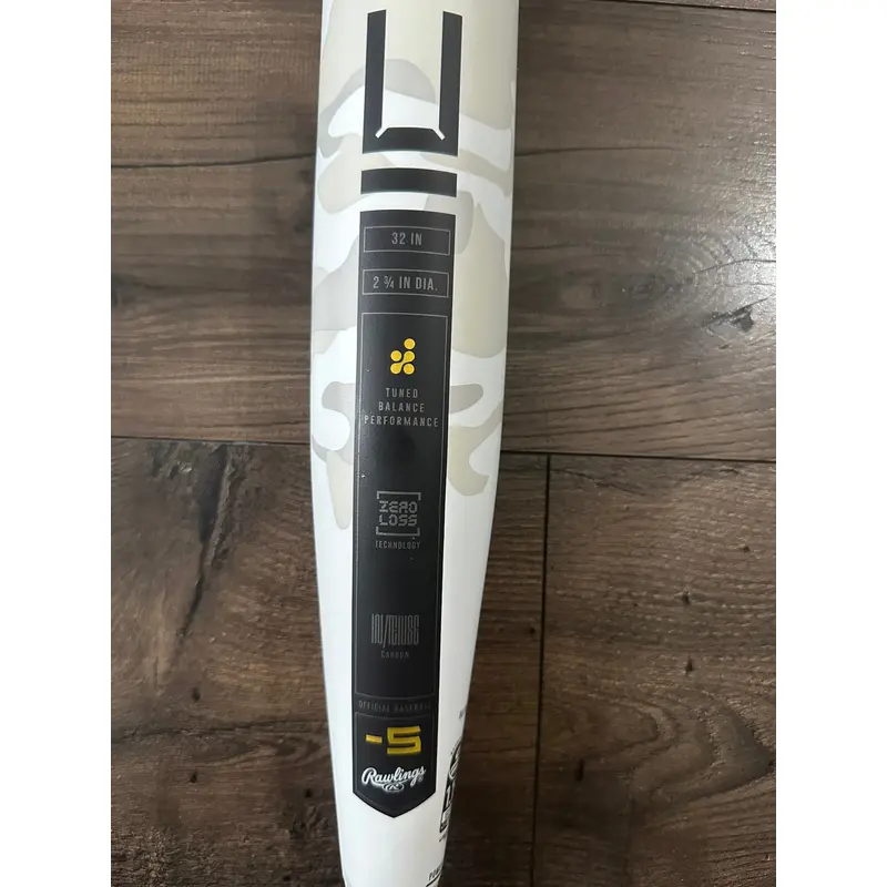 2025 Rawlings Icon Composite USSSA Certified Bat (-5)  27 oz 32" (New)