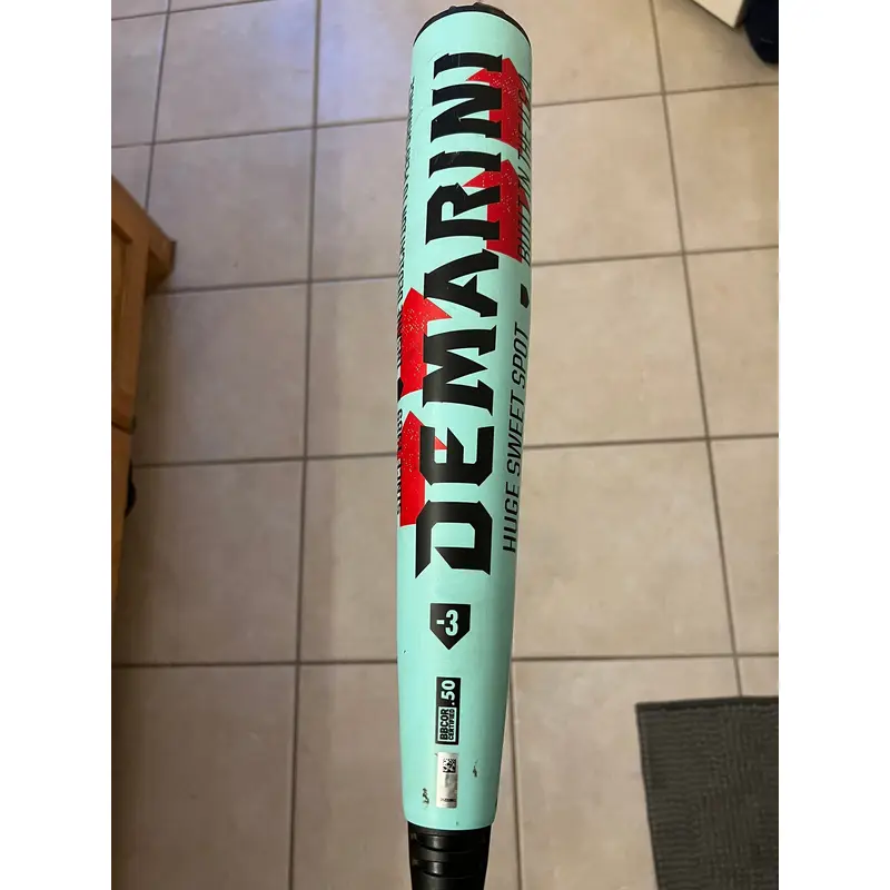 DeMarini The Goods Hybrid BBCOR Certified Bat (-3) 29 oz 32" (Used)