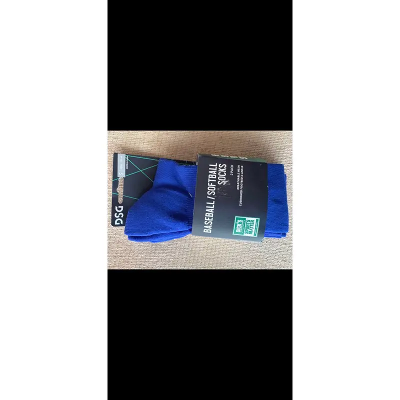 New youth small baseball socks !