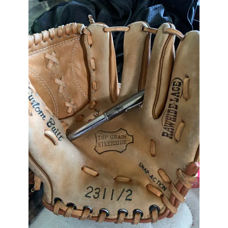 Used Longlife Custom Built 2311/2 Baseball Glove