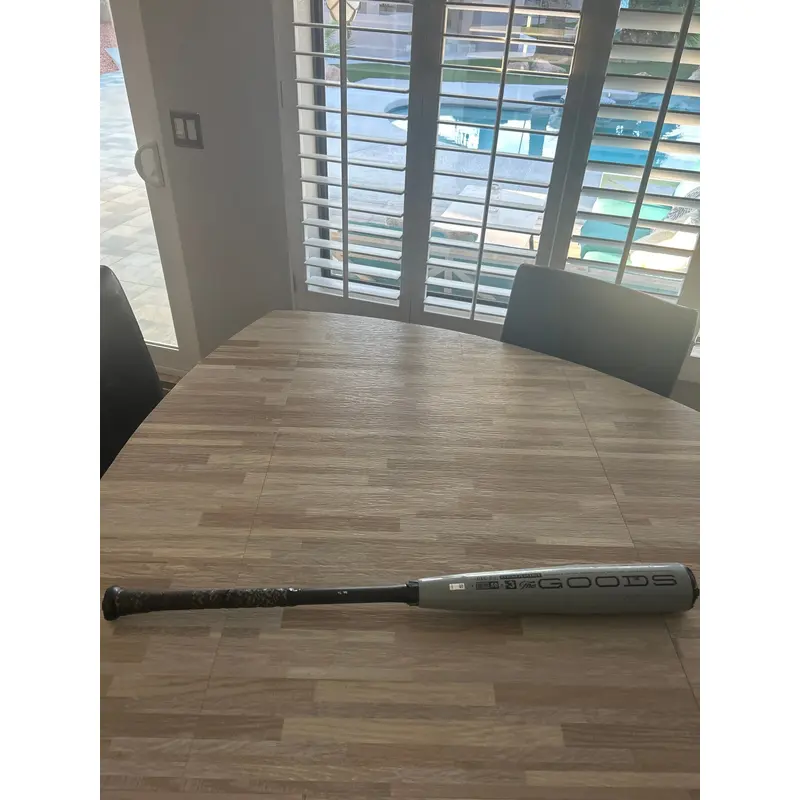 2024 DeMarini The Goods Hybrid BBCOR Certified Bat (-3)  29 oz 32" (Used)