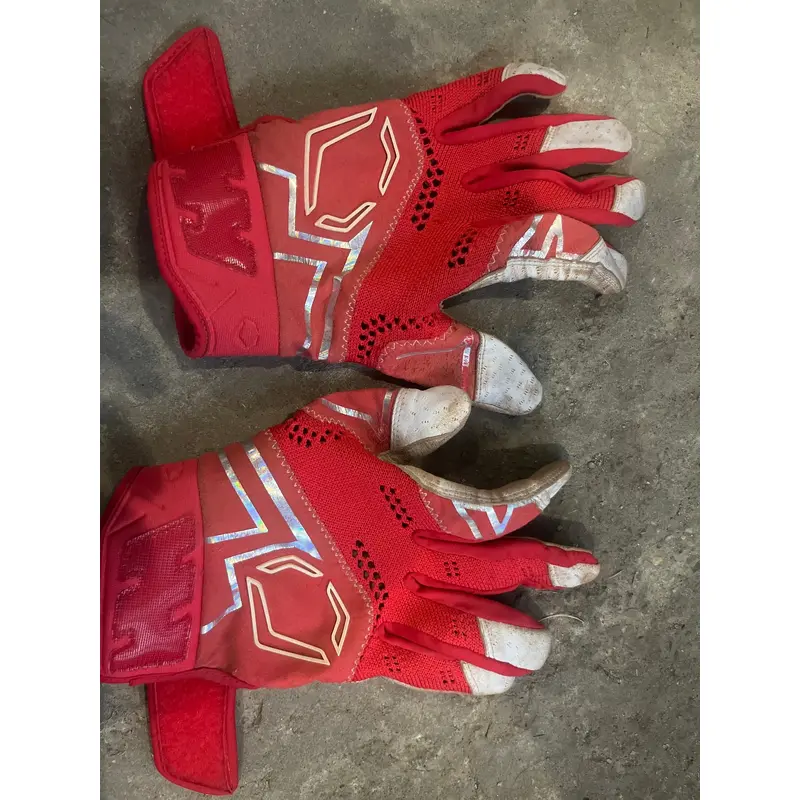 Medium EvoShield Pro-SRZ Batting Gloves (Used)
