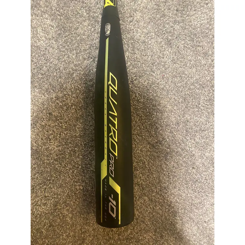 Rawlings Quattro Pro Bat.