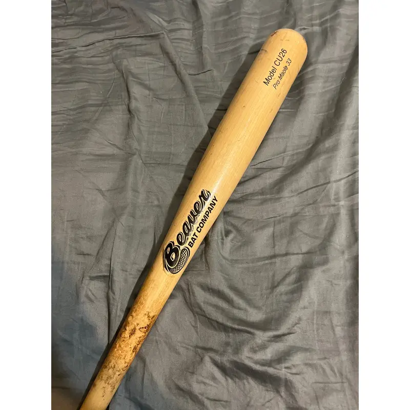 Used Beaver Bats Wood 30 oz 33" Bat