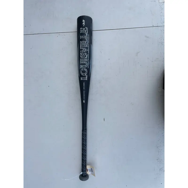 2022 Louisville Slugger Solo Alloy Bat USSSA Certified (-10) Alloy 19 oz 29" (Used)