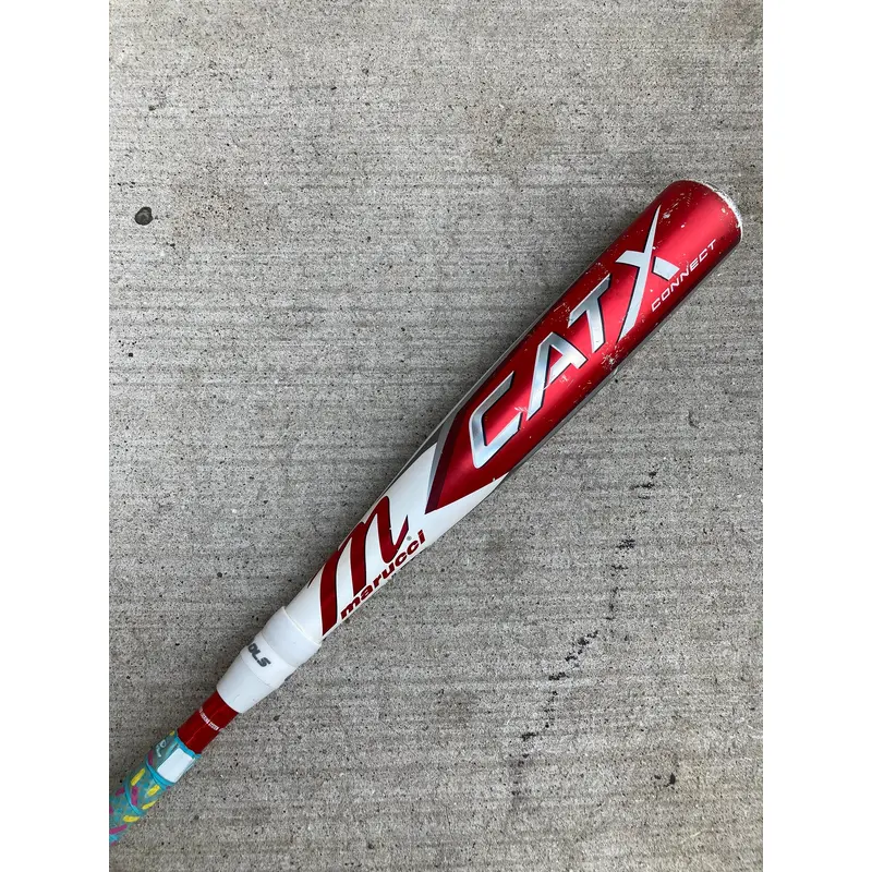 2023 Marucci CATX Connect Hybrid Bat USSSA Certified (-8) Hybrid 24 oz 32" (Used)