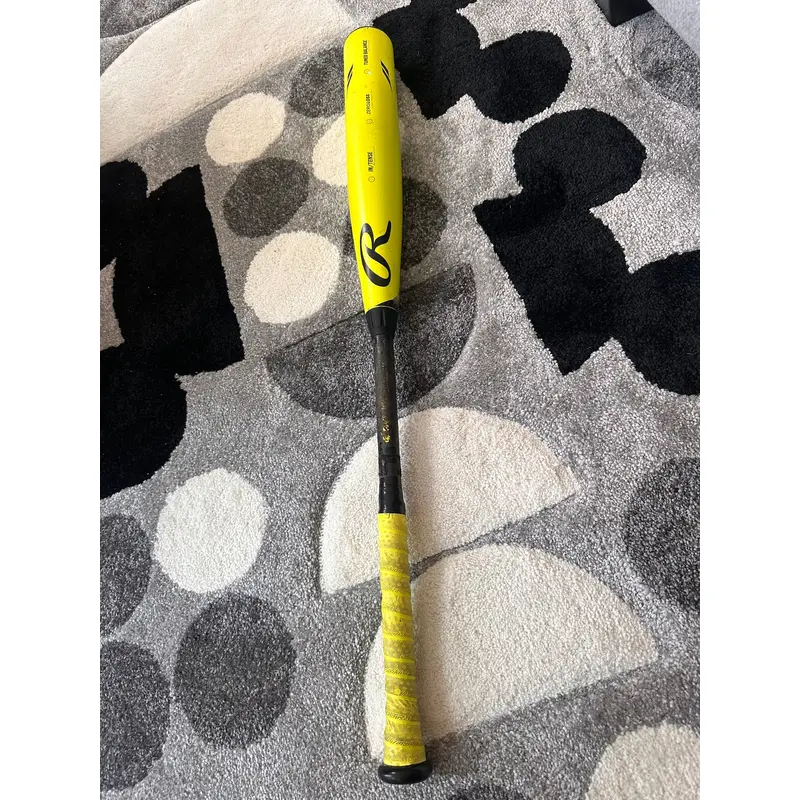 2024 Rawlings Icon Composite BBCOR Certified Bat (-3)  30 oz 33" (Used)