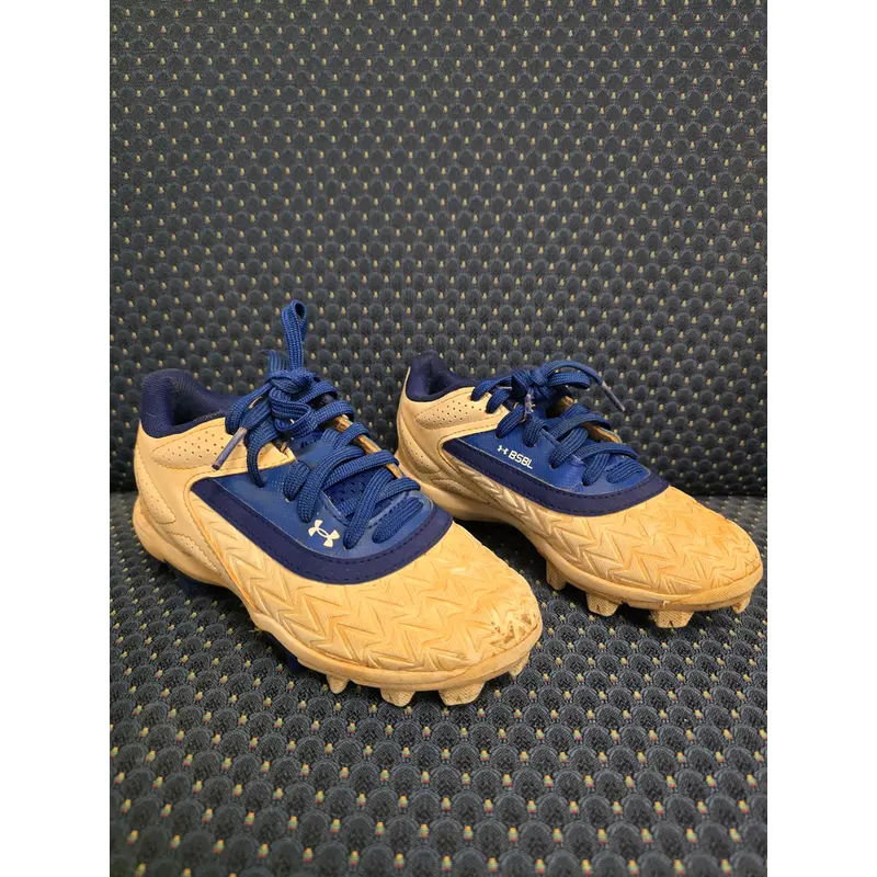 Blue Kid's 12K (Little Kids) Under Armour Low Top (Used)