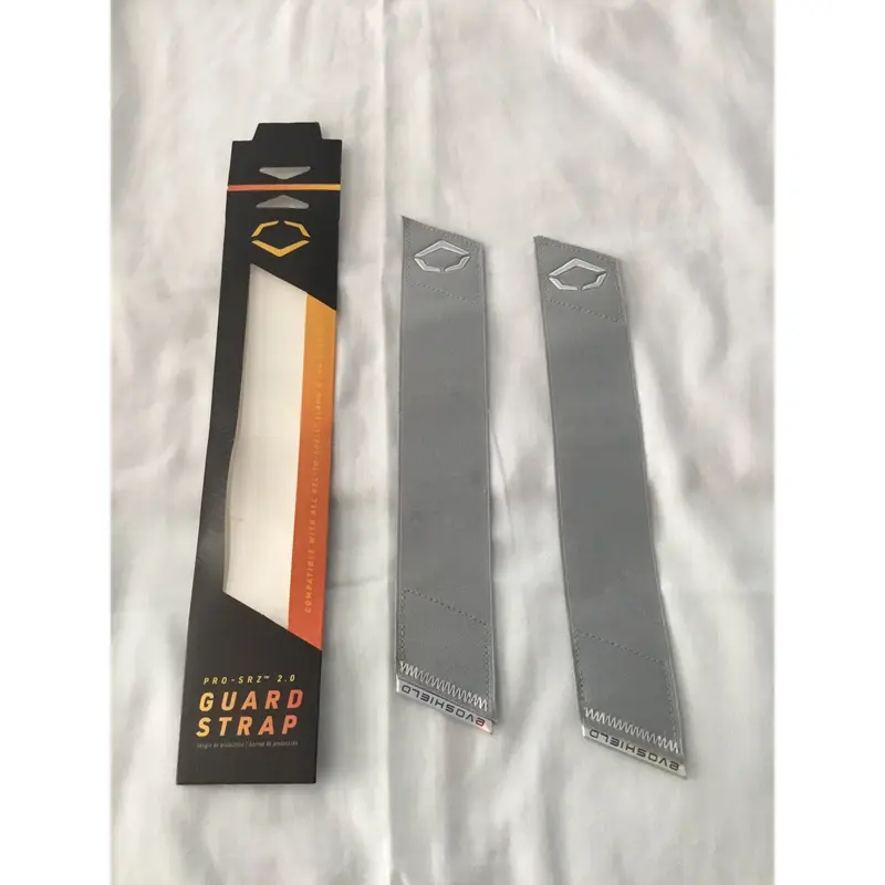 Lot of 2 New Evoshield Pro-SRZ 2.0 Guard Straps Gray