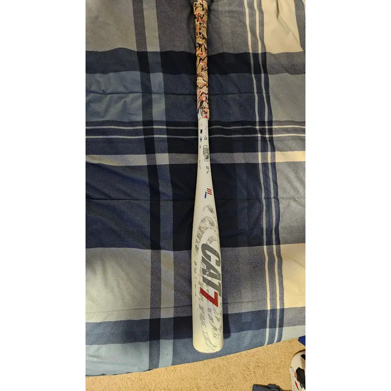 Marucci CAT7 Alloy USSSA Certified Bat (-5) 26 oz 31" (Used)