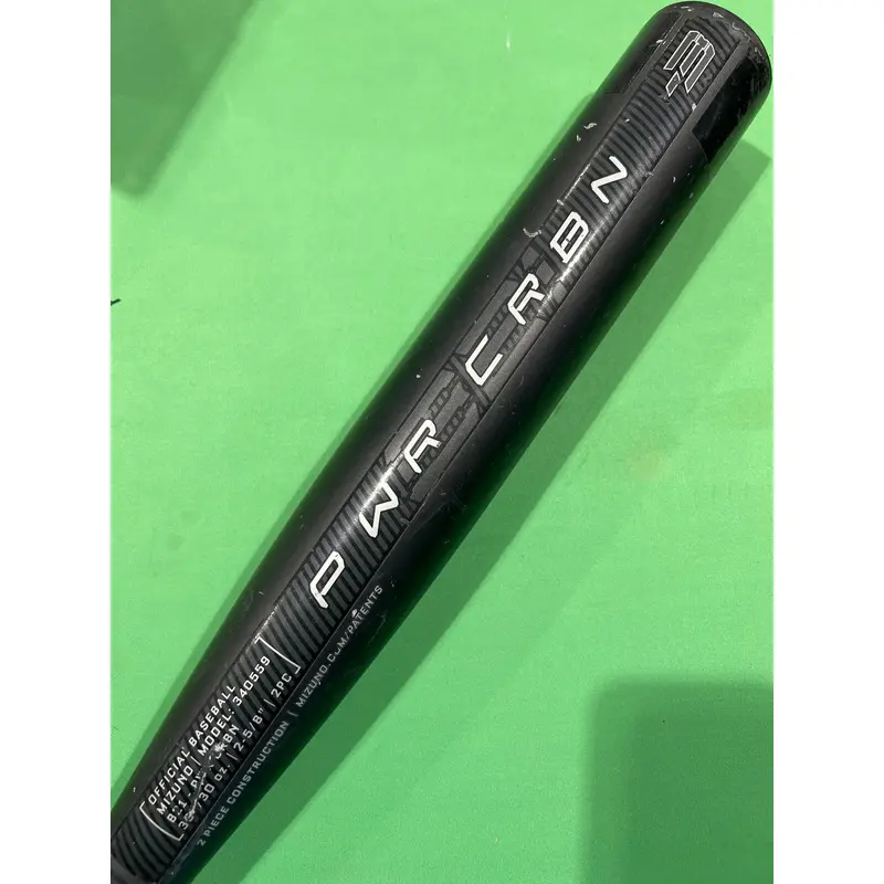 2021 Mizuno B21 Bat BBCOR Certified (-3) Composite 30 oz 33" (Used)