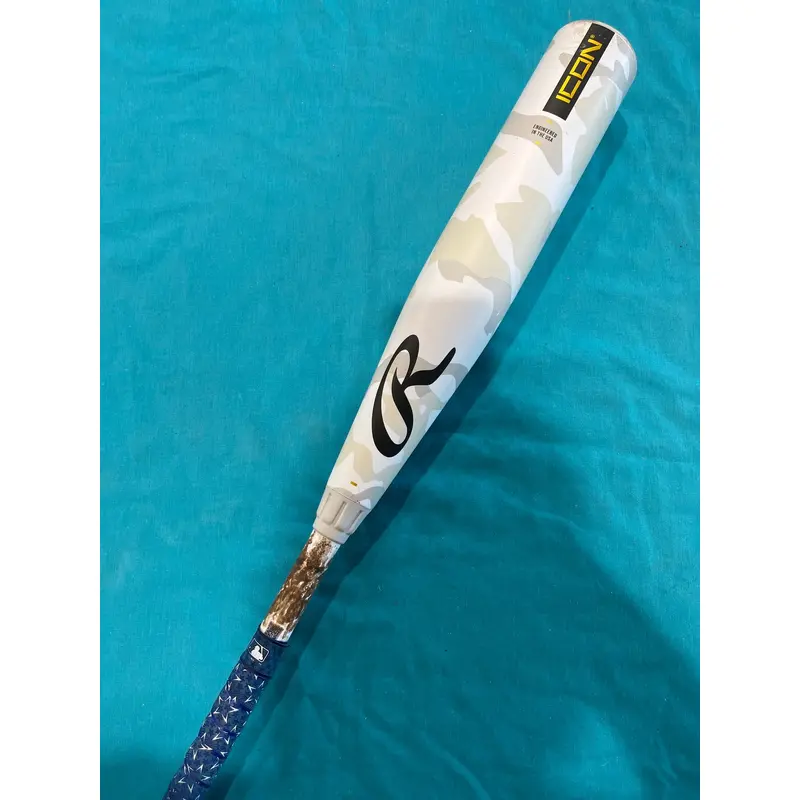 2025 Rawlings Icon Bat USSSA Certified (-5) Composite 25 oz 30" (Used)
