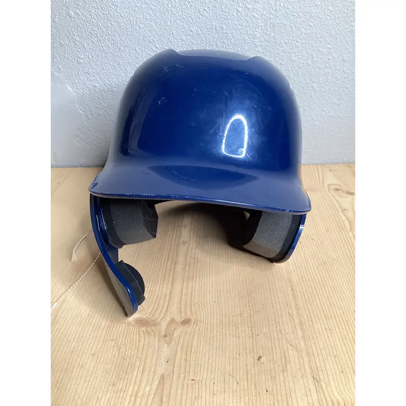 Blue Used XL Youth EvoShield Batting Helmet