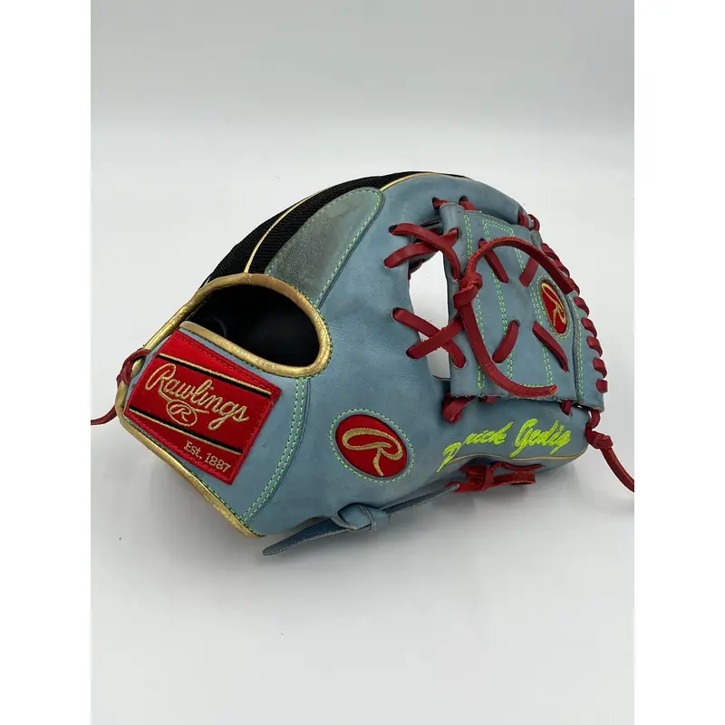 Custom Rawlings heart of the hide 11.5 infield baseball glove