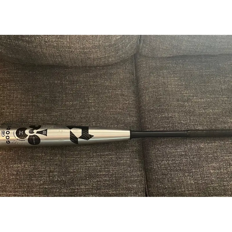 DeMarini The Goods One Piece Alloy BBCOR Certified Bat (-3) 31 oz 34" (Used)
