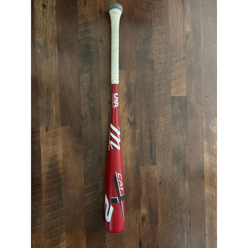 Marucci CAT X USA USABat Certified Bat (-11) 17 oz 28" (Used)