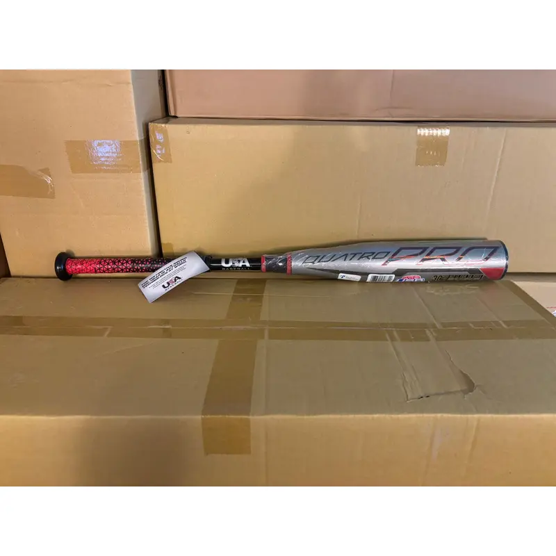 New 2021 Rawlings Quatro Pro USA Baseball Bat - 28 Inch/16 oz.