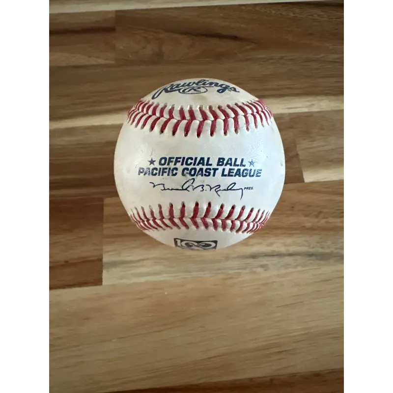 Official Minor League Baseball 100 Year Anniversary Batting Practice Used
