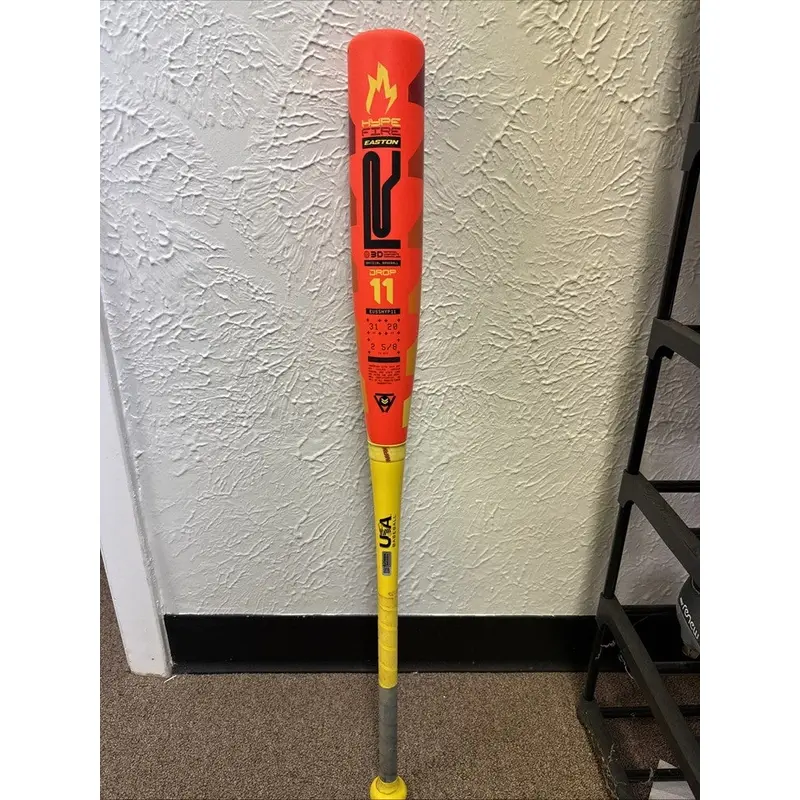 Easton Hype Fire USA 31/20oz Drop 11 Fast Shipping