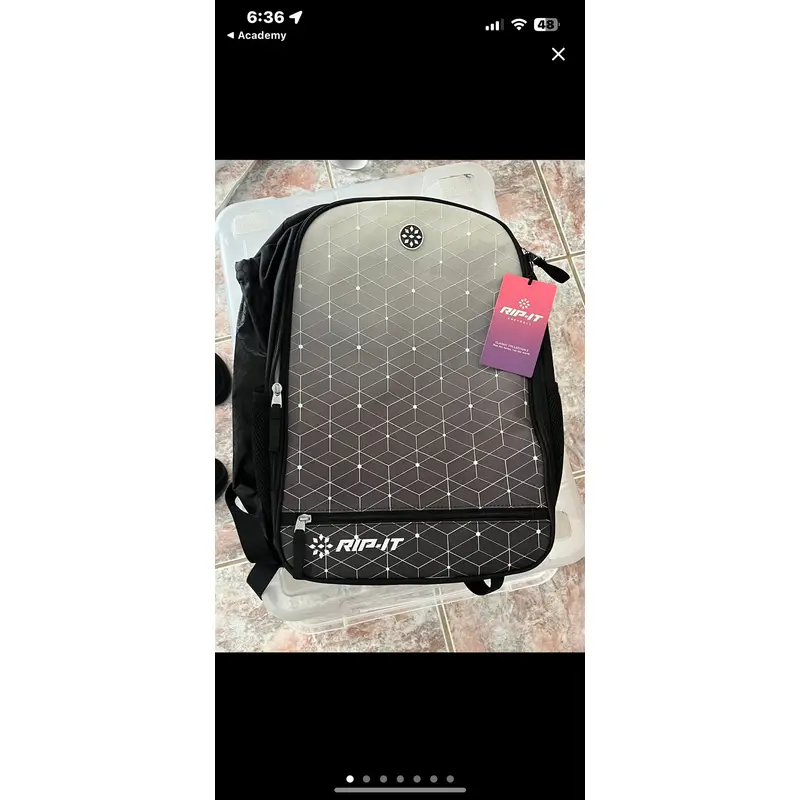 New softball backpack